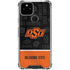 Oklahoma State University Split Jersey Google Pixel 5 Clear Case